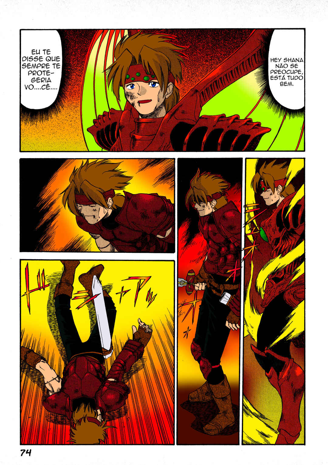 Legend of Dragoon Chapter 2 - Page 30