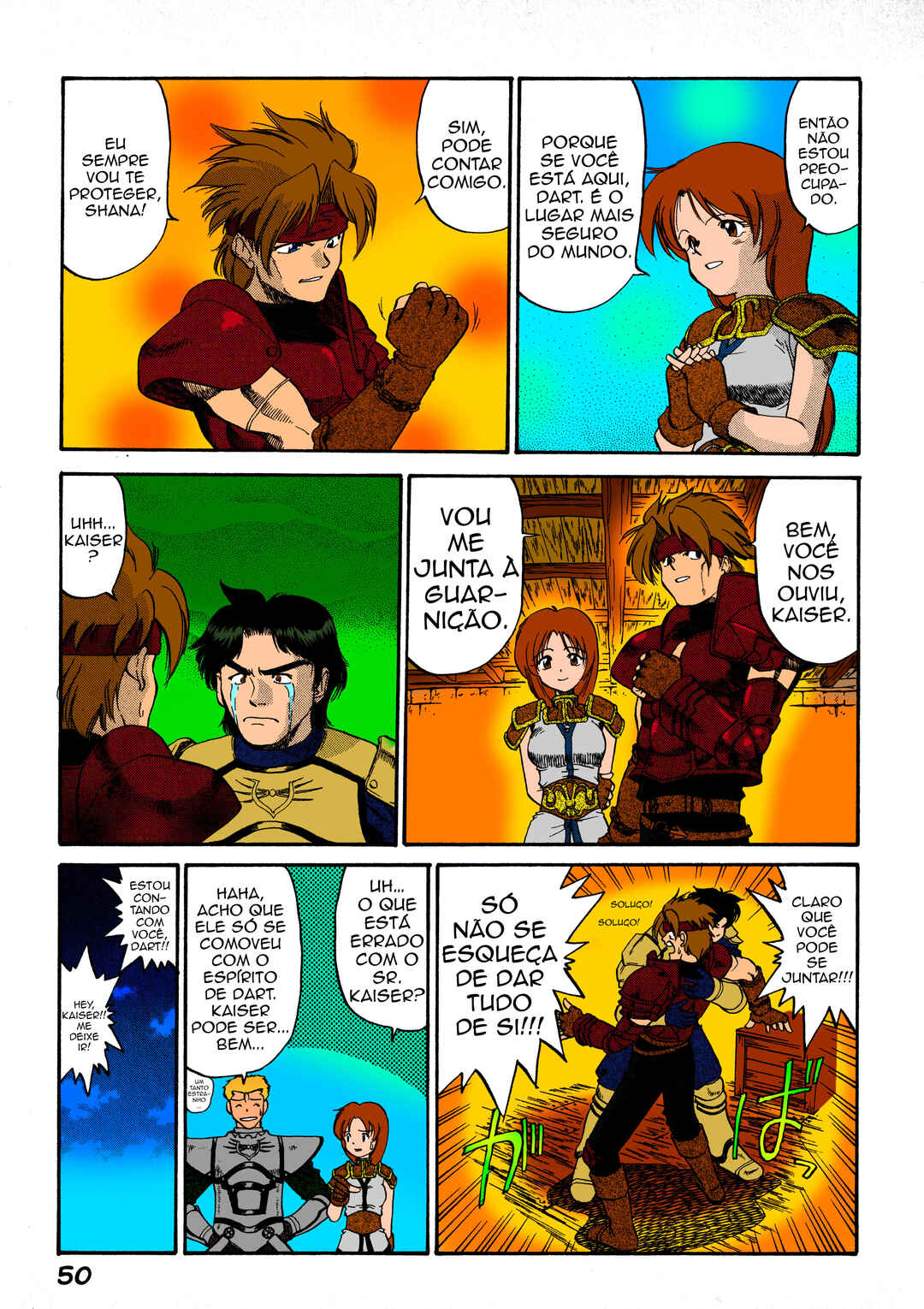 Legend of Dragoon Chapter 2 - Page 6
