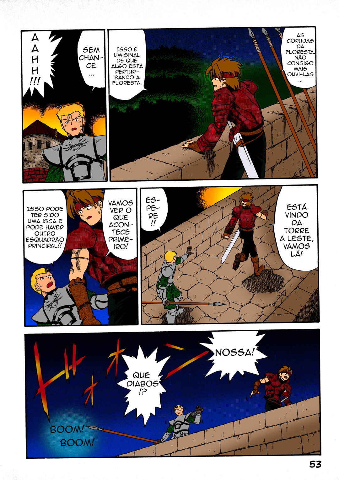 Legend of Dragoon Chapter 2 - Page 9