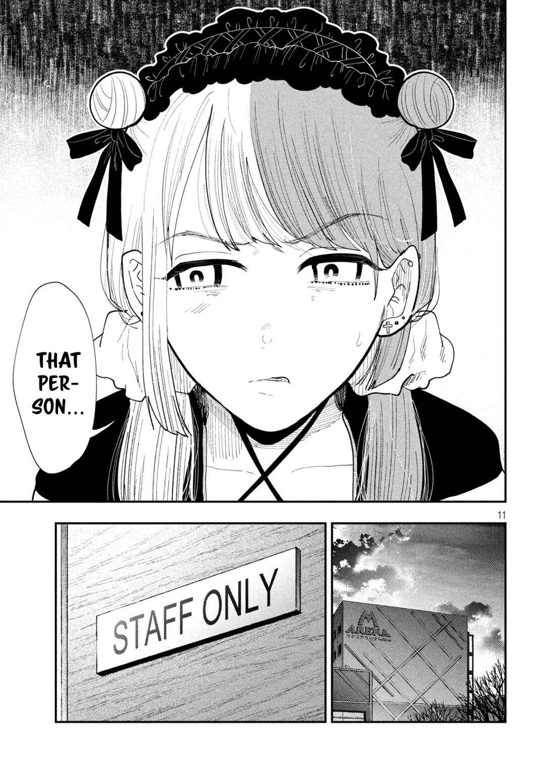 Heisei Haizanhei ☆ Sumire-chan Chapter 62 - Page 11