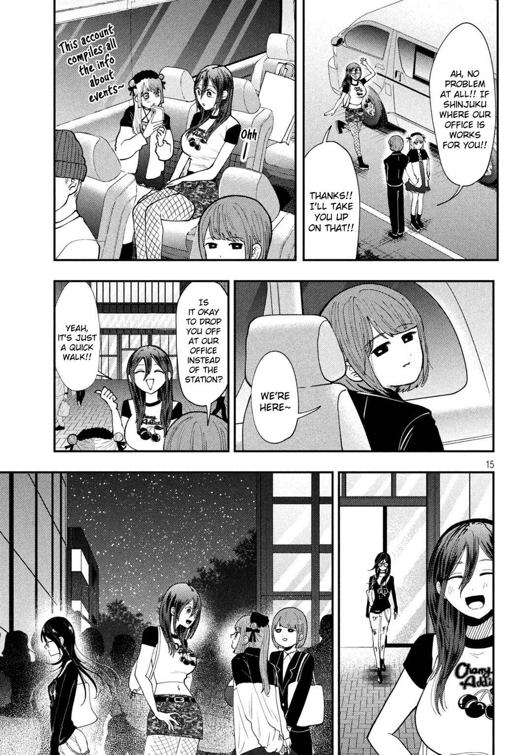 Heisei Haizanhei ☆ Sumire-chan Chapter 62 - Page 15