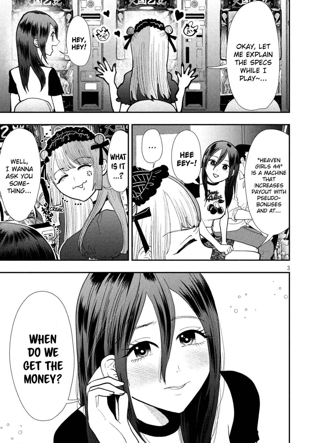 Heisei Haizanhei ☆ Sumire-chan Chapter 62 - Page 3