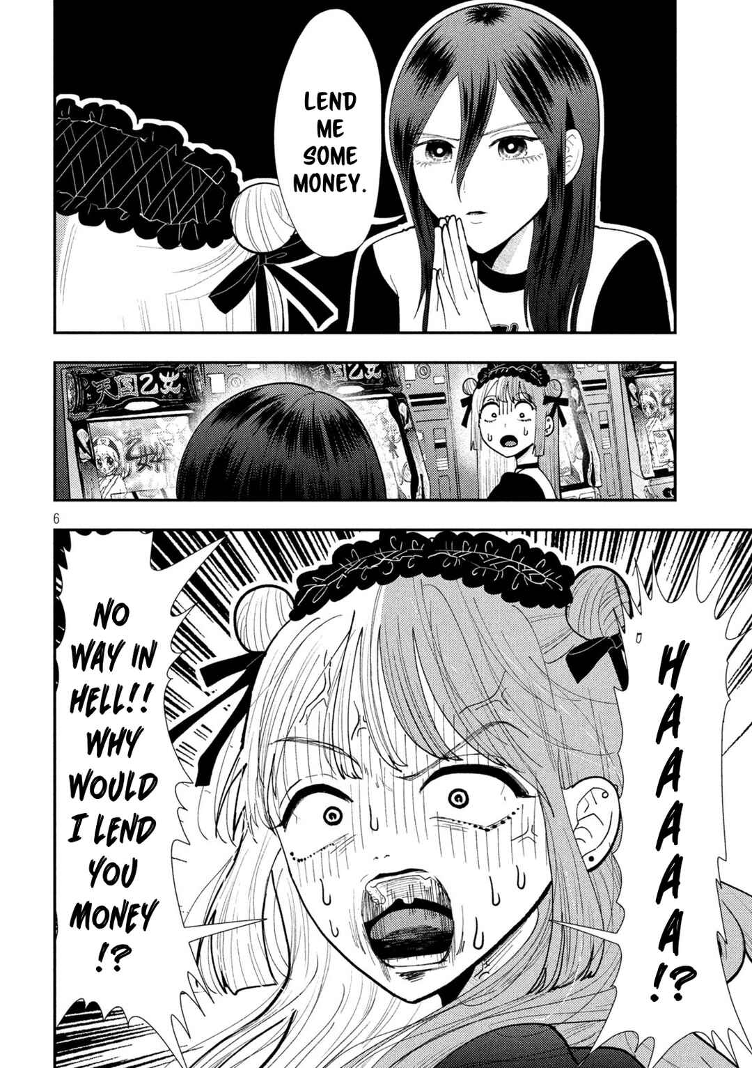 Heisei Haizanhei ☆ Sumire-chan Chapter 62 - Page 6