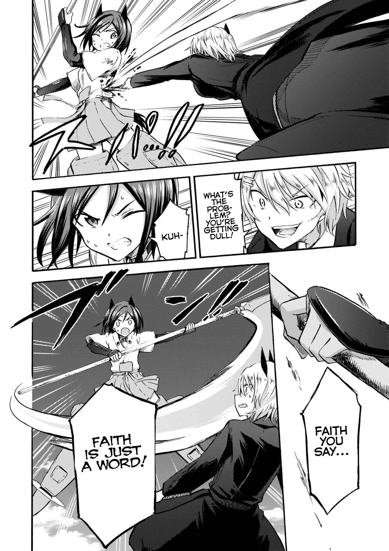 Noble Witches - 506th Joint Fighter Wing Chapter 17 - Page 16