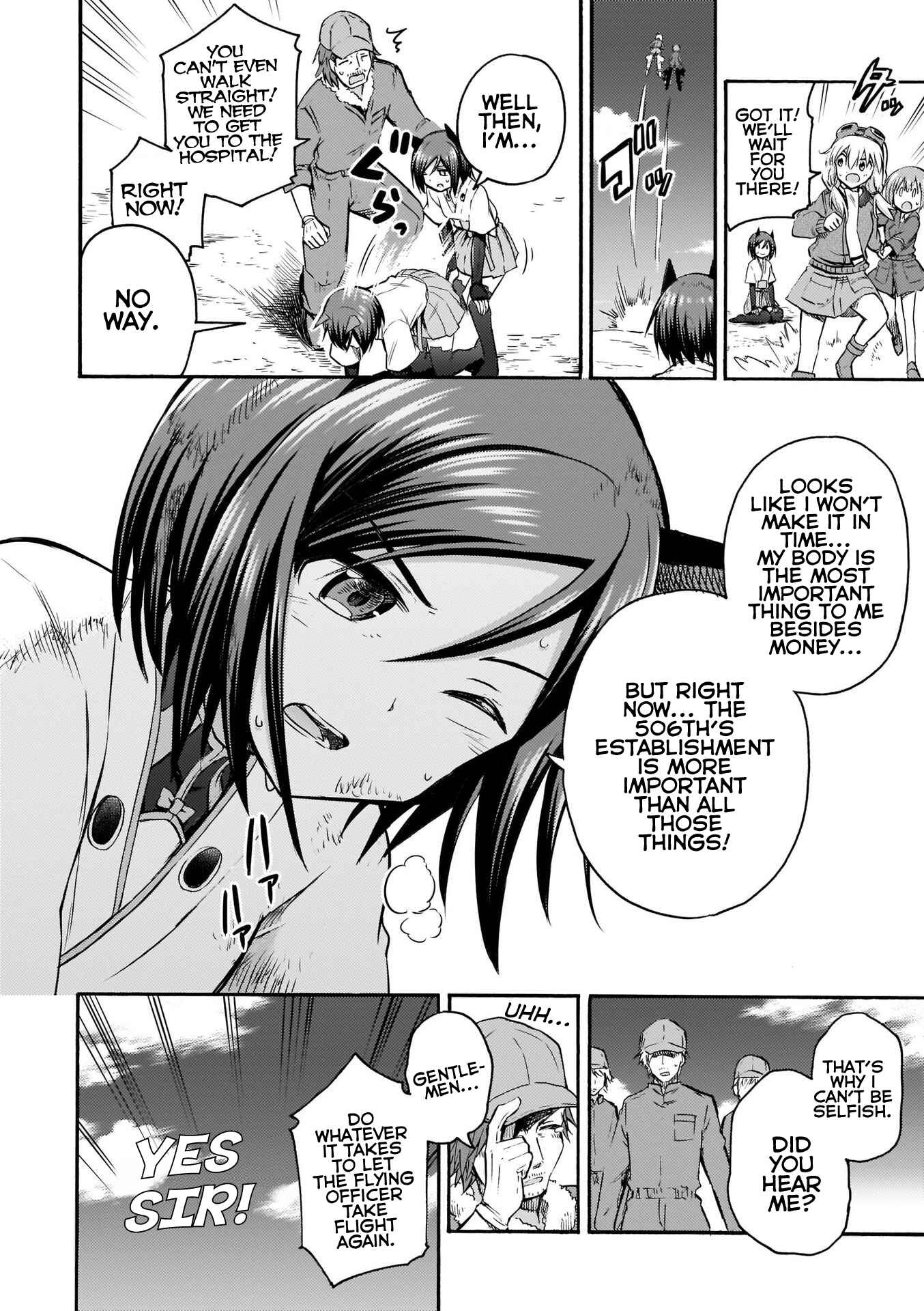 Noble Witches - 506th Joint Fighter Wing Chapter 17 - Page 23