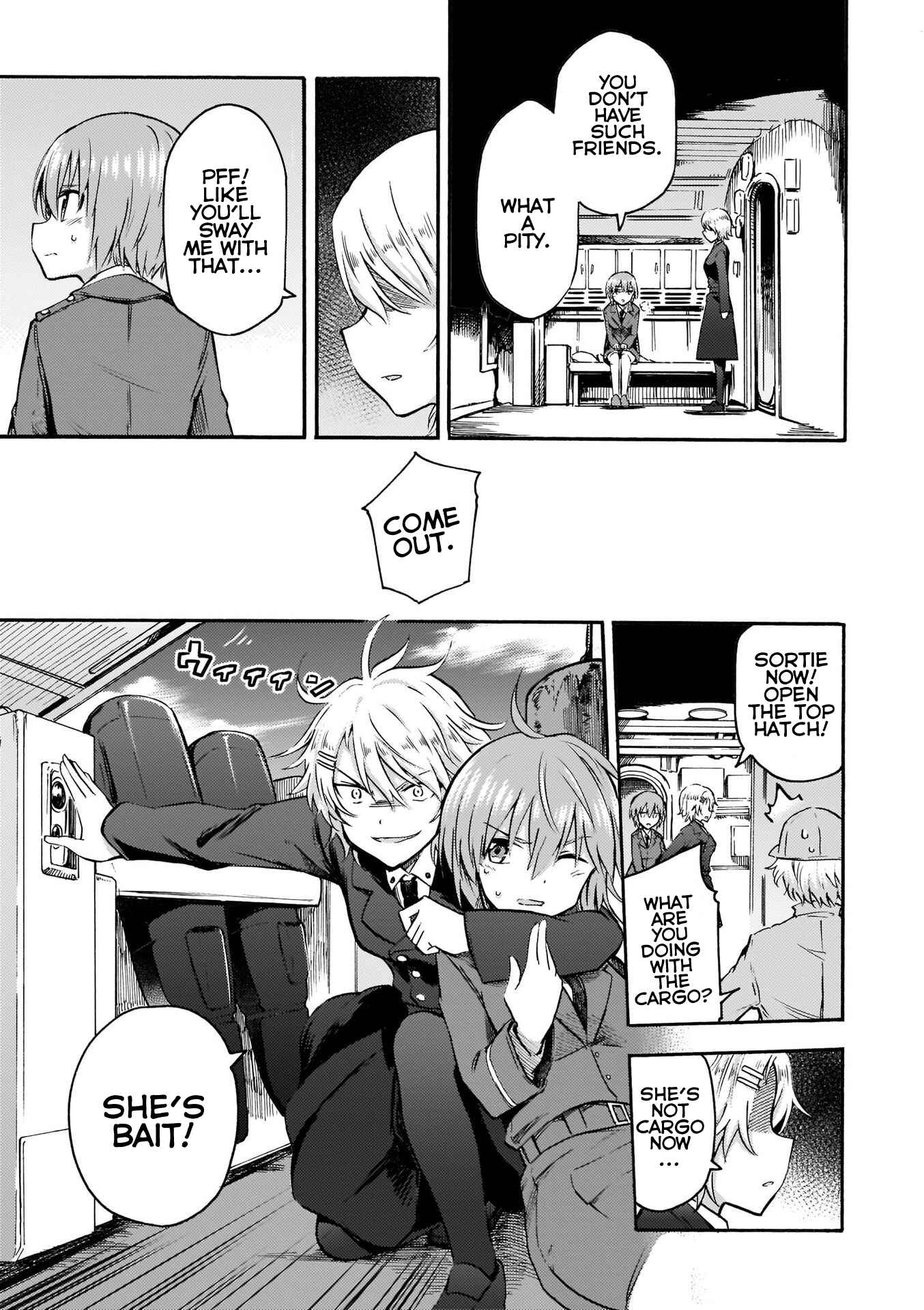 Noble Witches - 506th Joint Fighter Wing Chapter 17 - Page 7