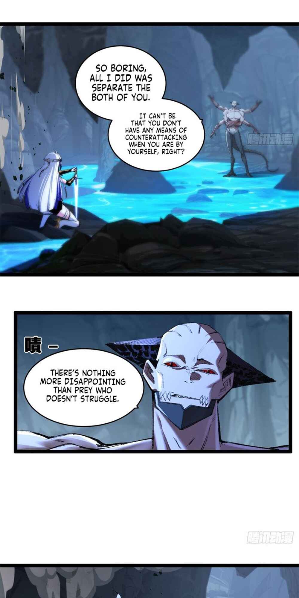 Moon Slayer Chapter 37 - Page 8