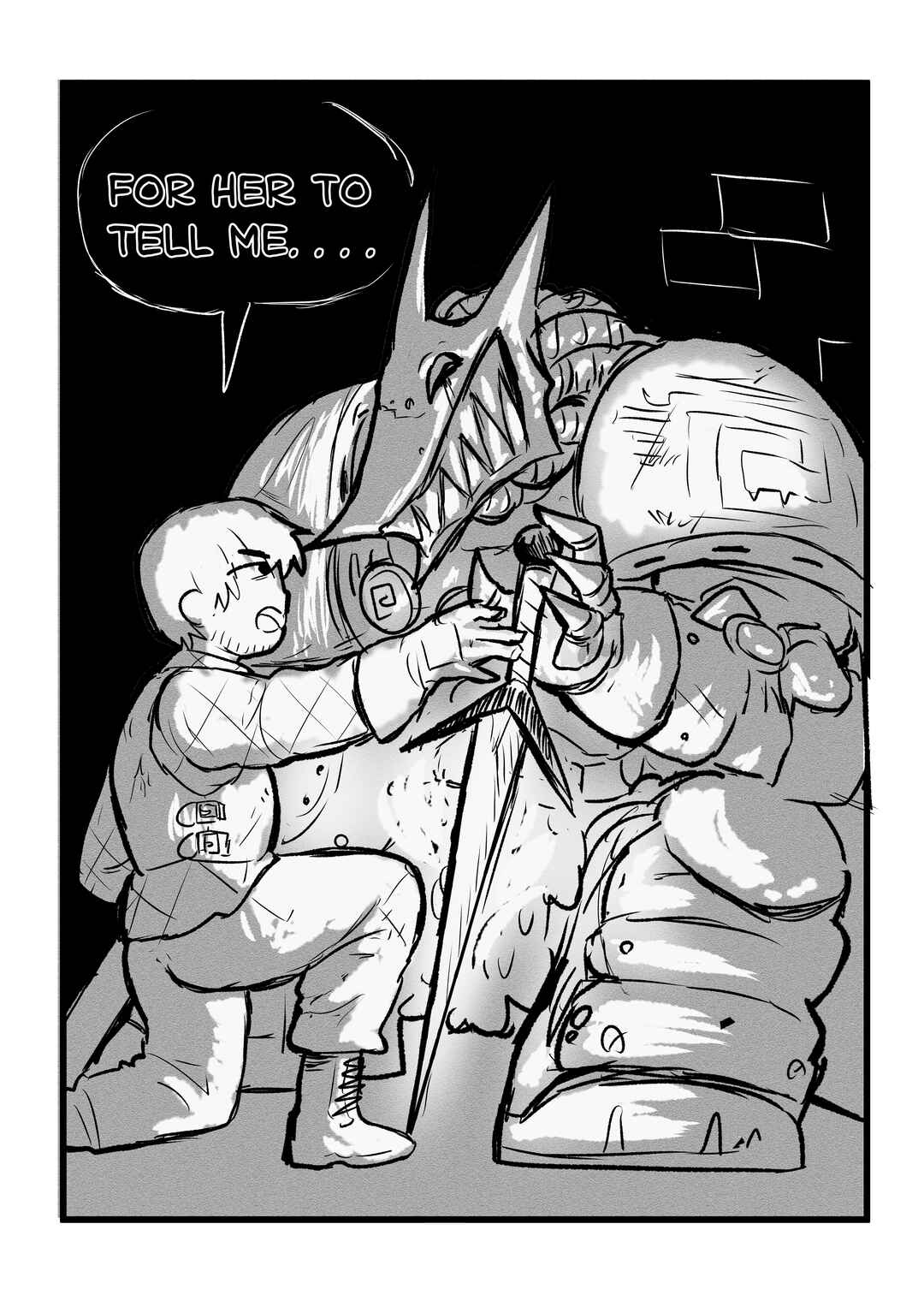 Dungeon Crawler: Our Failing Marriage Chapter 7 - Page 3