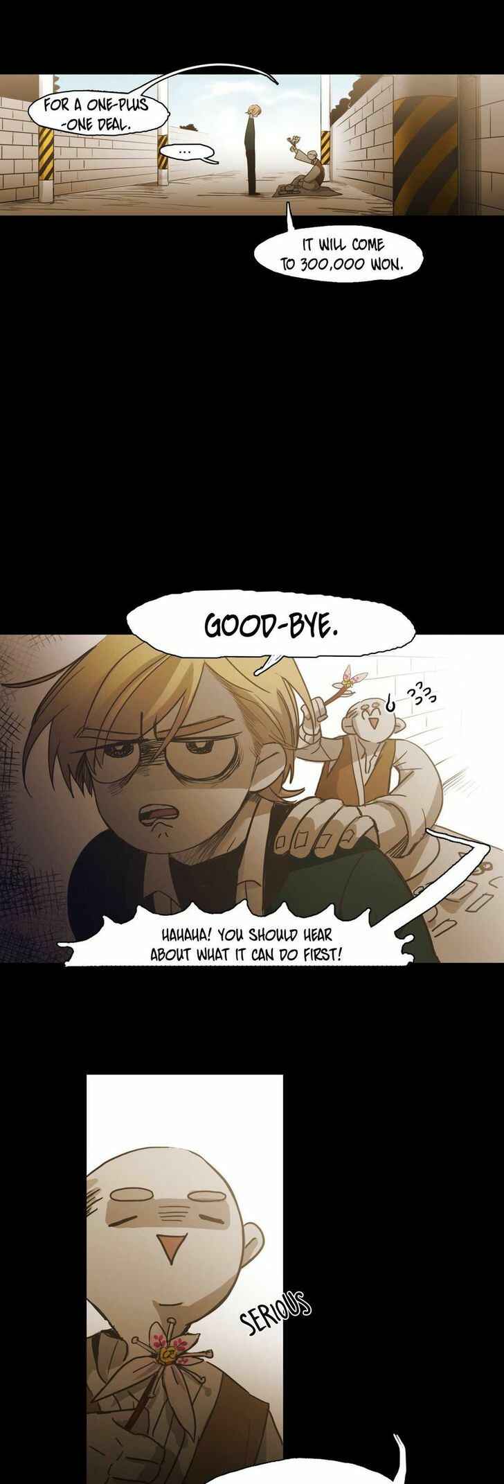 Never Understand Chapter 84 - Page 14