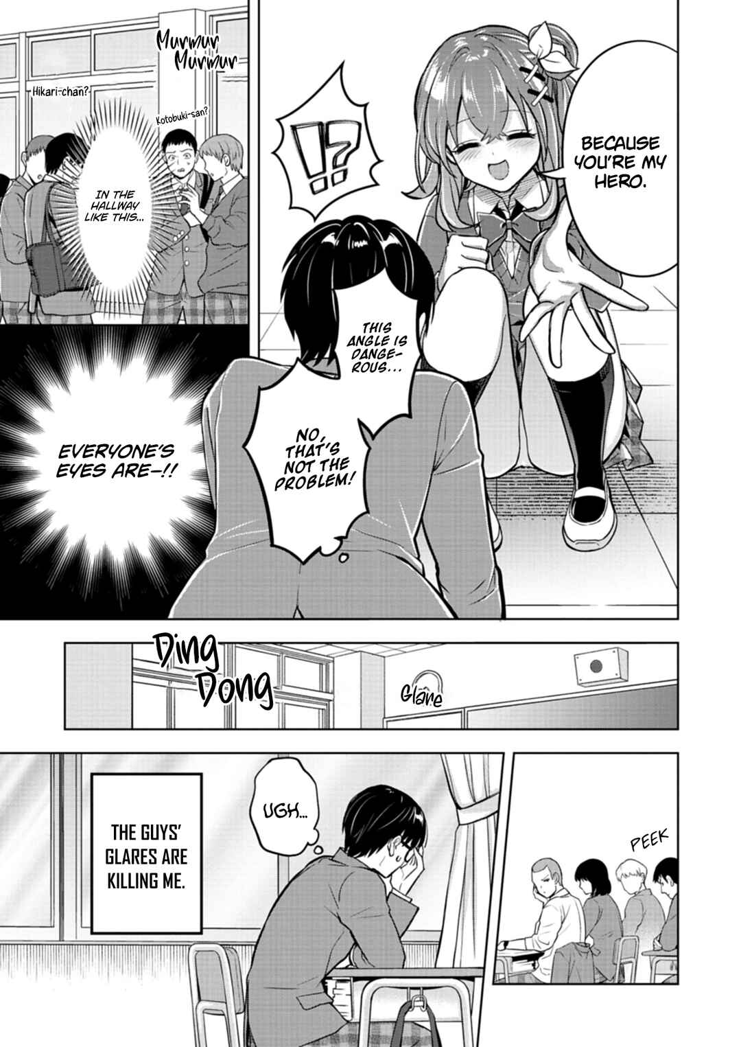 Taoreta Fujin o Sukutta Gohoubi wa, Musume no Bijin Futago to no Otsukiai deshita. Chapter 2.1 - Page 14