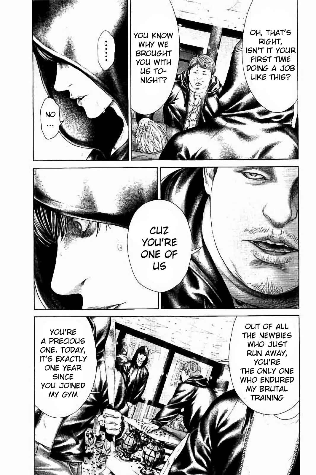 Ari no Ou Chapter 2 - Page 33