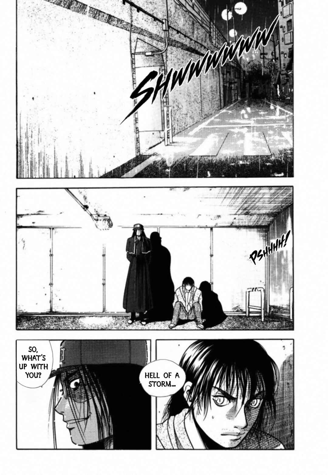 Kakeru Chapter 81 - Page 2