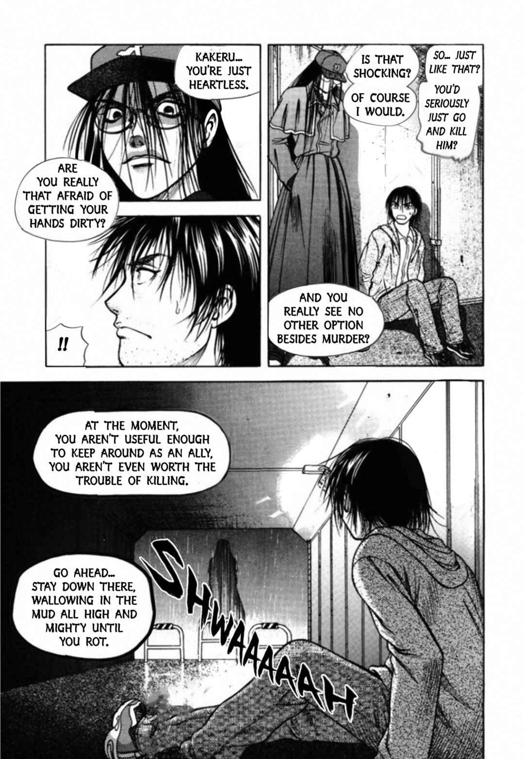 Kakeru Chapter 81 - Page 7
