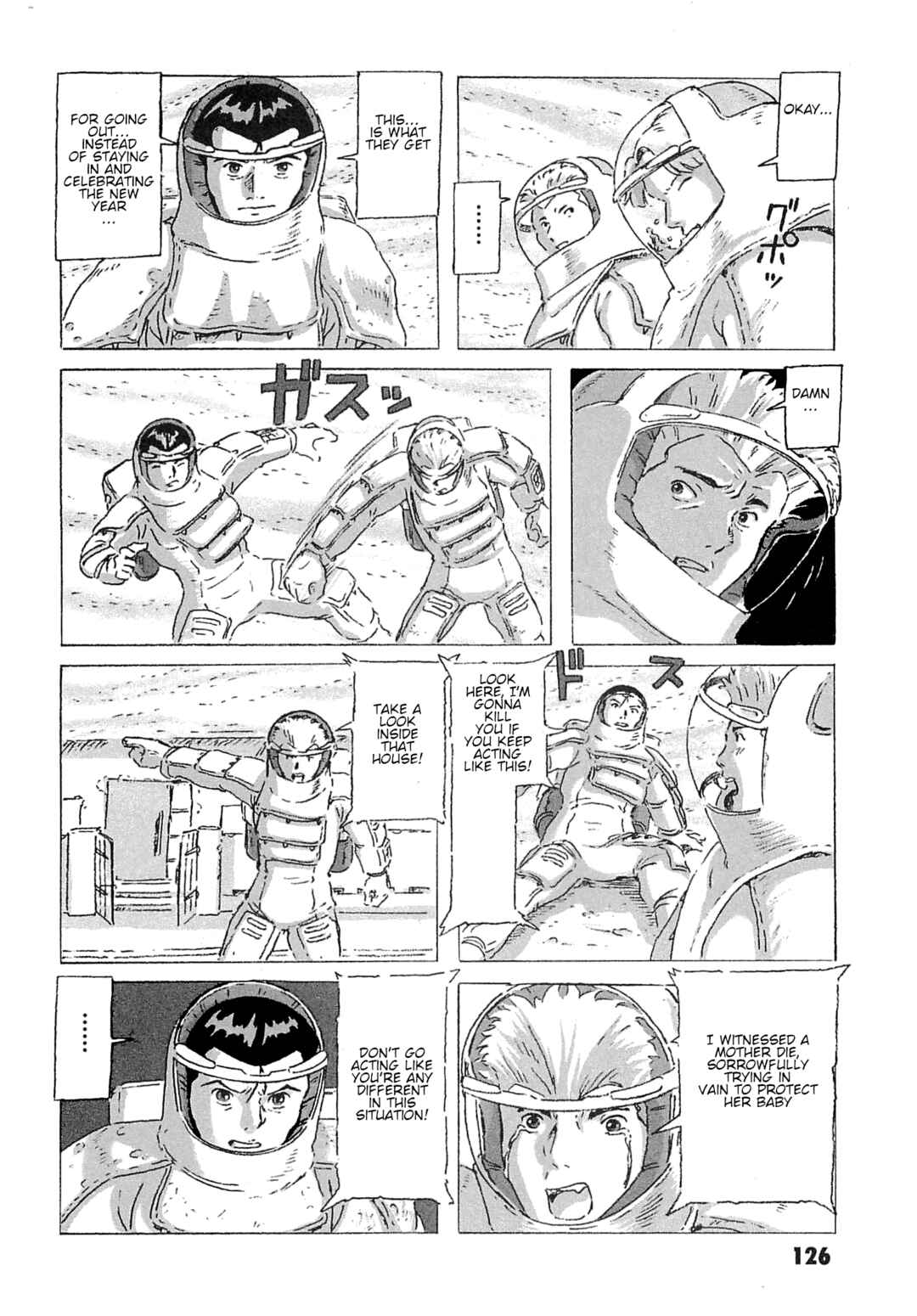 Mobile Suit Gundam: Ixtab, Goddess of the Fallen Soldiers Chapter 9 - Page 16