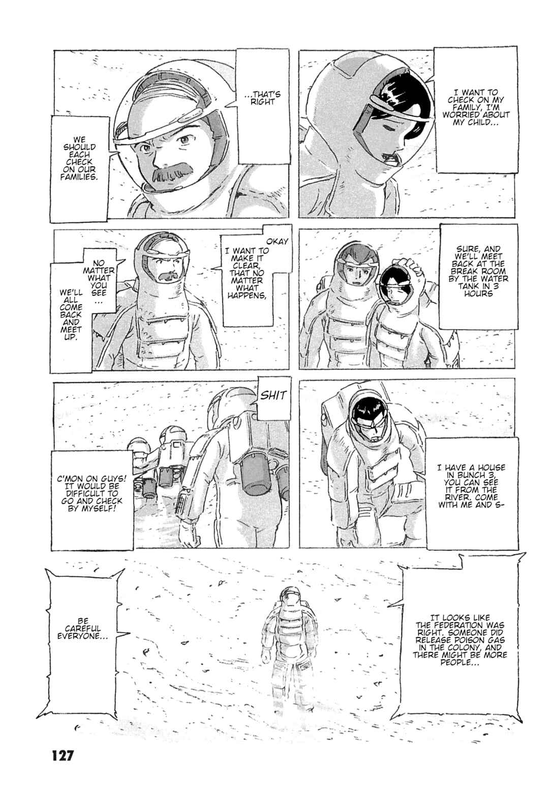 Mobile Suit Gundam: Ixtab, Goddess of the Fallen Soldiers Chapter 9 - Page 17