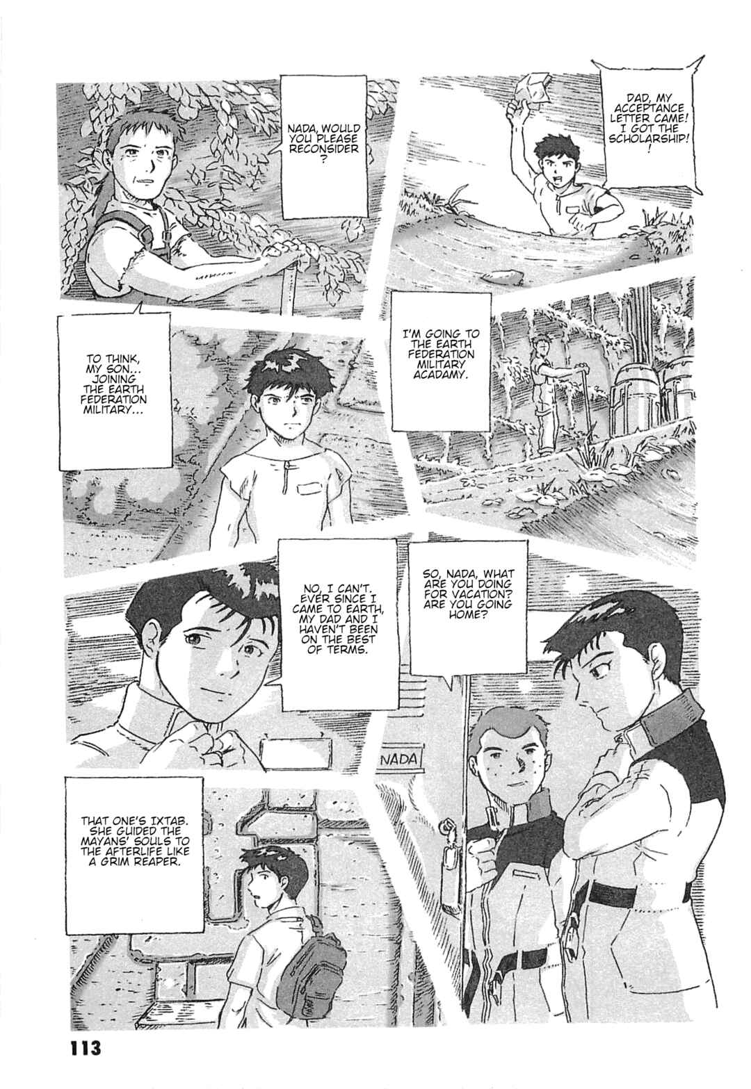 Mobile Suit Gundam: Ixtab, Goddess of the Fallen Soldiers Chapter 9 - Page 3