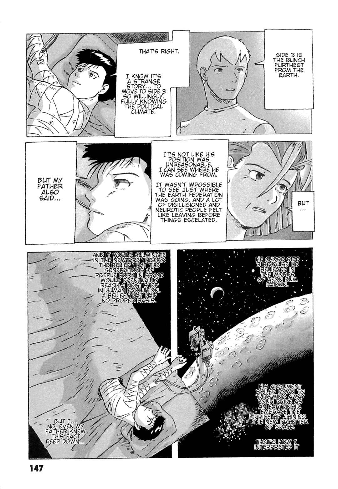 Mobile Suit Gundam: Ixtab, Goddess of the Fallen Soldiers Chapter 9 - Page 37