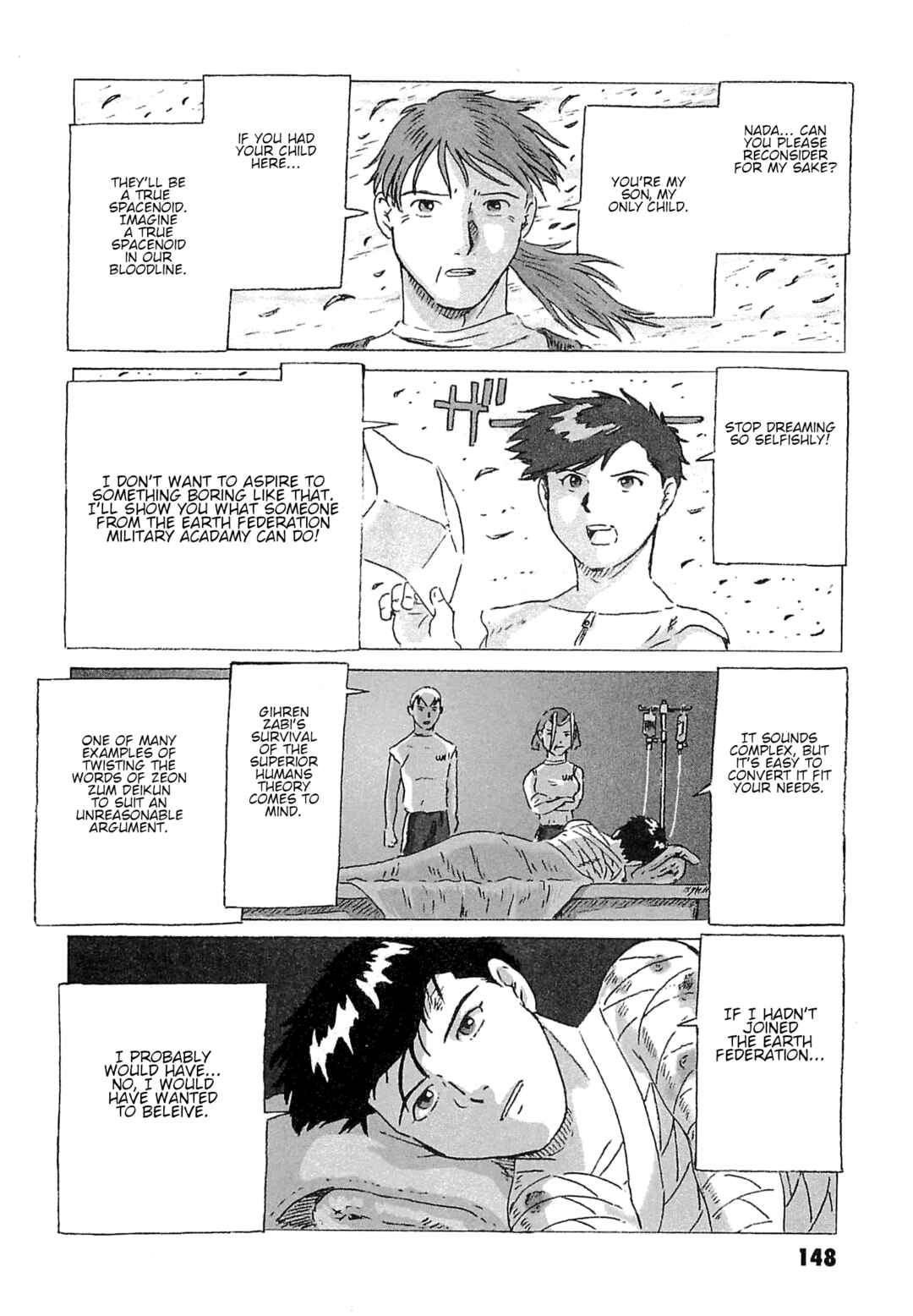 Mobile Suit Gundam: Ixtab, Goddess of the Fallen Soldiers Chapter 9 - Page 38