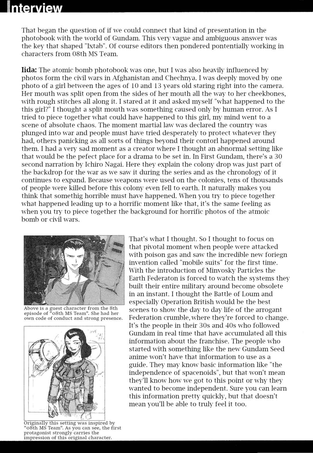 Mobile Suit Gundam: Ixtab, Goddess of the Fallen Soldiers Chapter 9 - Page 57
