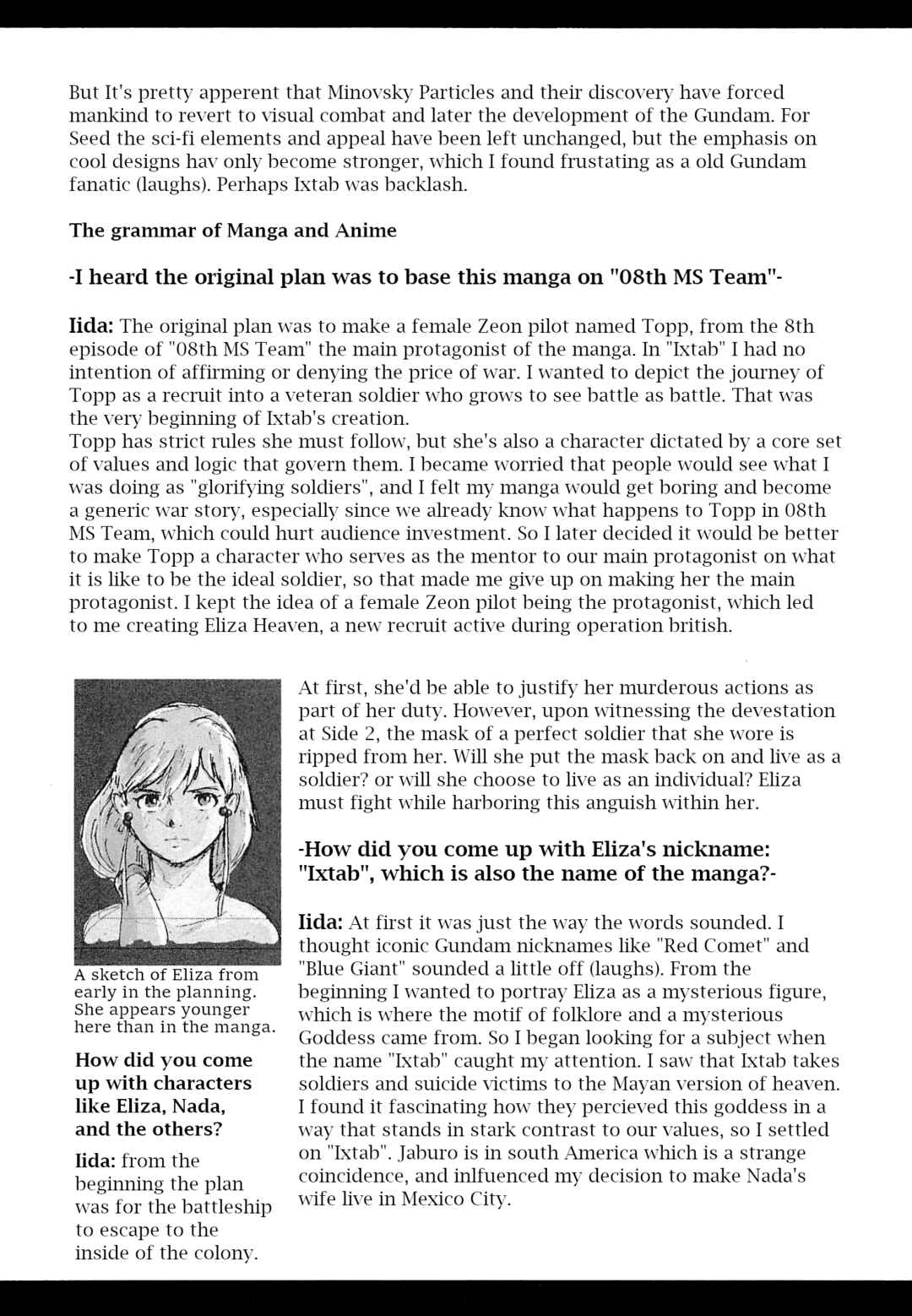 Mobile Suit Gundam: Ixtab, Goddess of the Fallen Soldiers Chapter 9 - Page 58