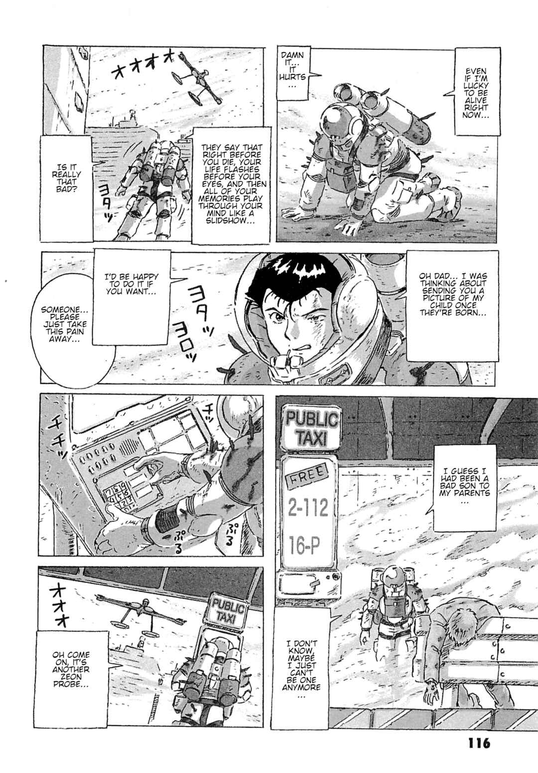 Mobile Suit Gundam: Ixtab, Goddess of the Fallen Soldiers Chapter 9 - Page 6