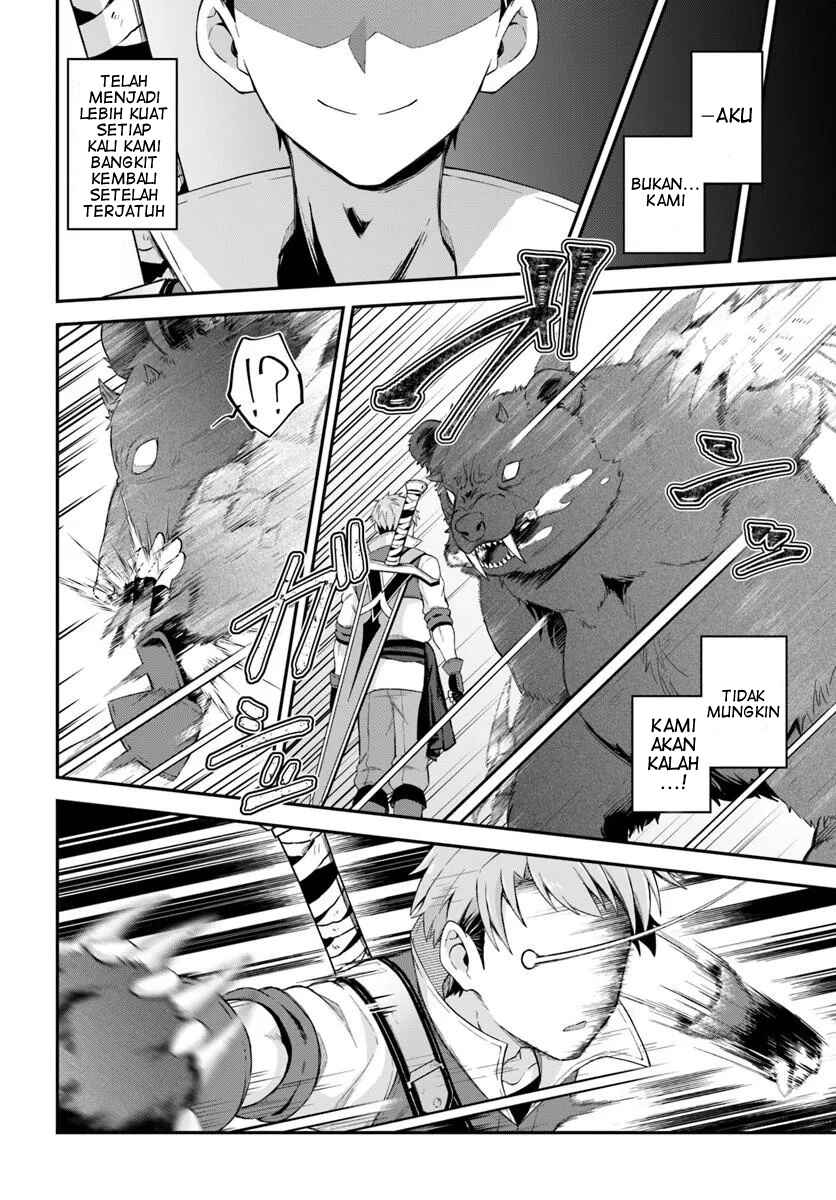 Yuusha no Moto Nakama Fuufu wa Inaka de Nonbiri Shiawase ni Kurasu Chapter 1 - Page 32