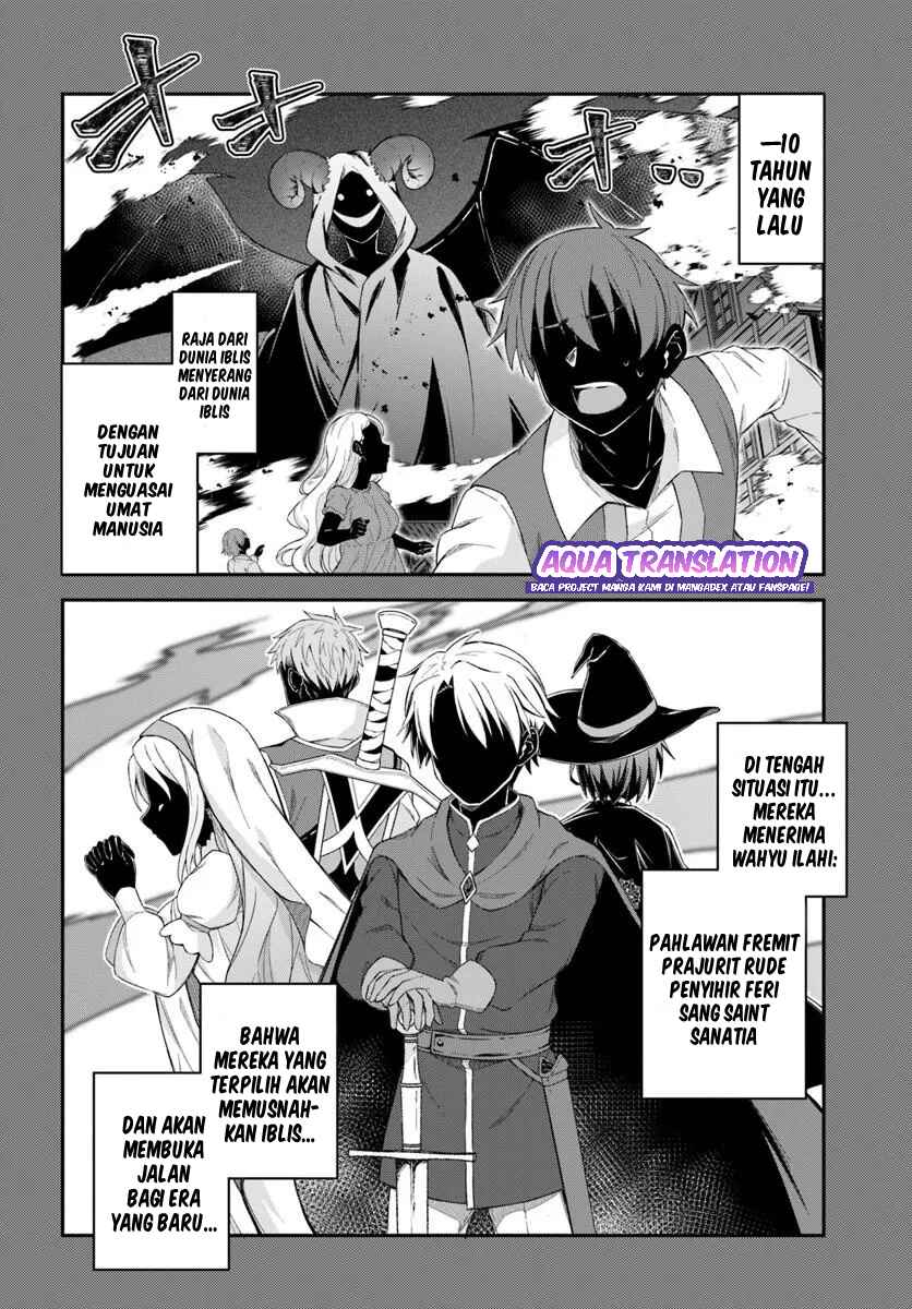 Yuusha no Moto Nakama Fuufu wa Inaka de Nonbiri Shiawase ni Kurasu Chapter 1 - Page 6