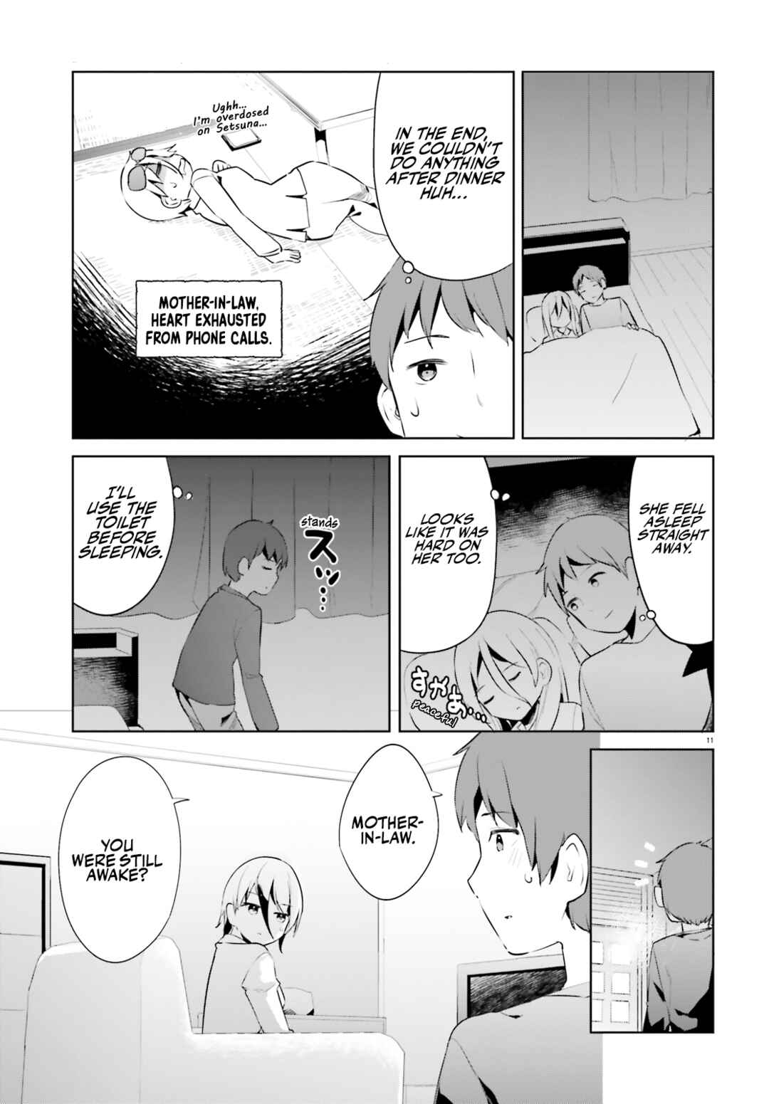 My Lovey-Dovey Wife is a Stone Cold Killer Chapter 50 - Page 11