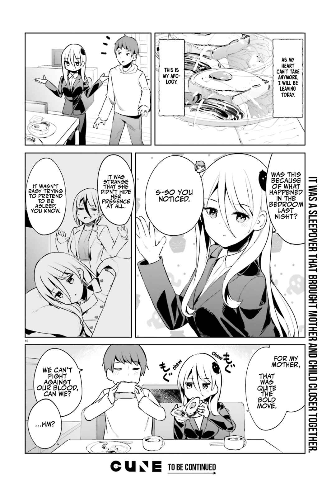 My Lovey-Dovey Wife is a Stone Cold Killer Chapter 50 - Page 16