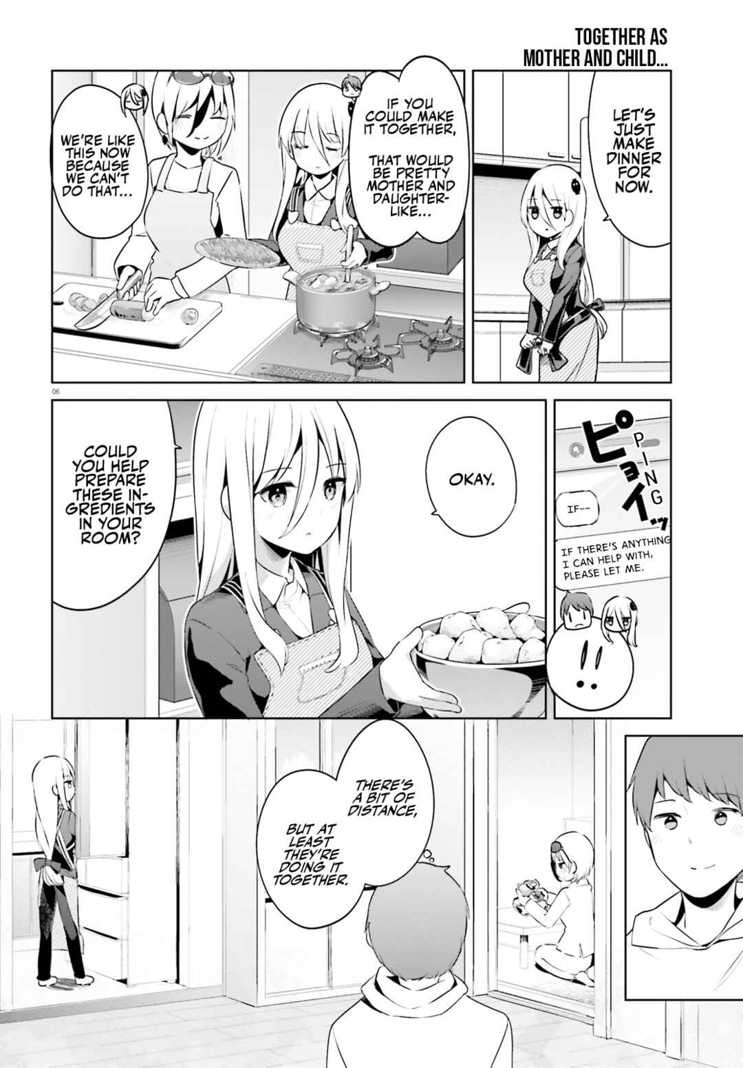 My Lovey-Dovey Wife is a Stone Cold Killer Chapter 50 - Page 6
