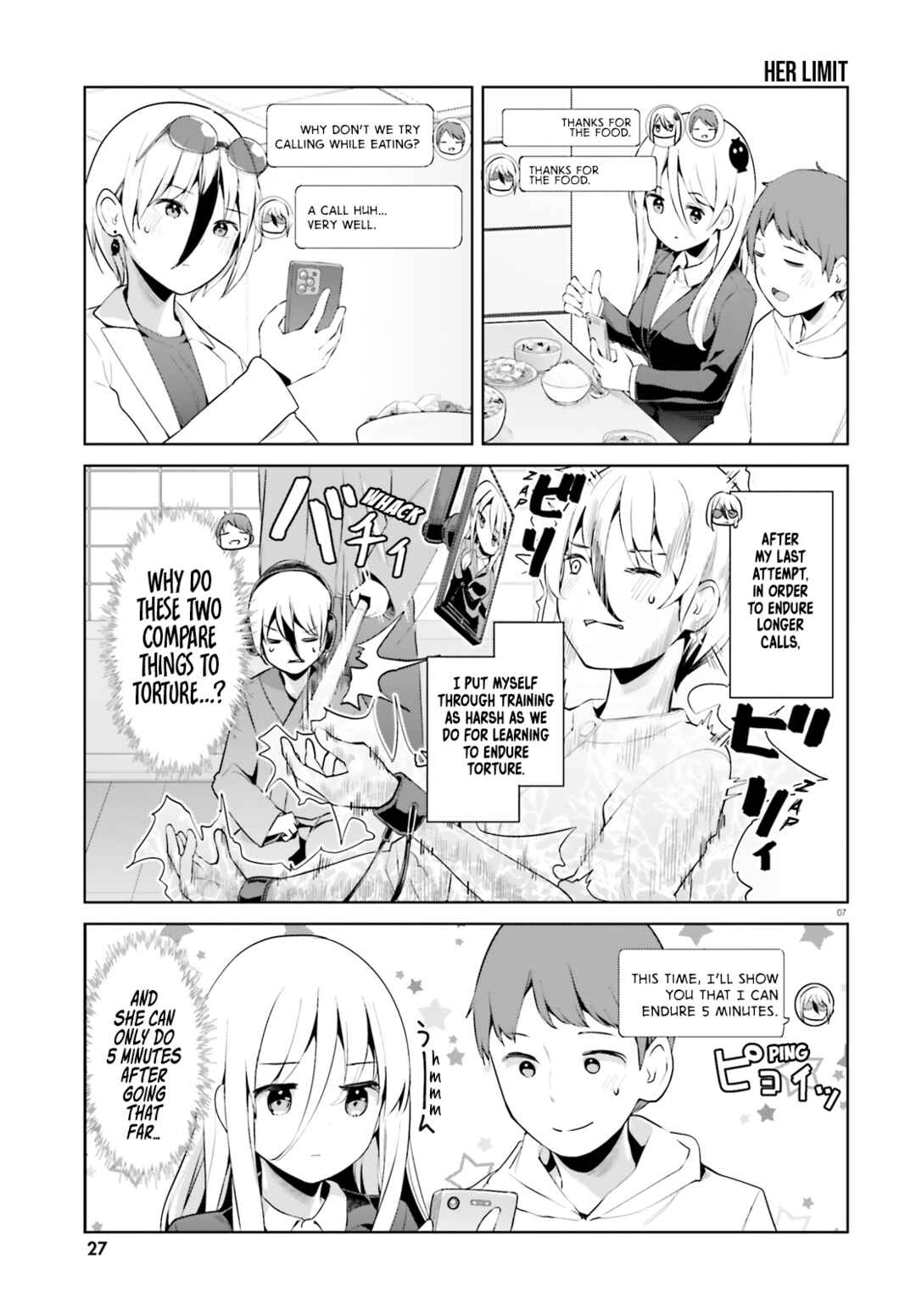 My Lovey-Dovey Wife is a Stone Cold Killer Chapter 50 - Page 7