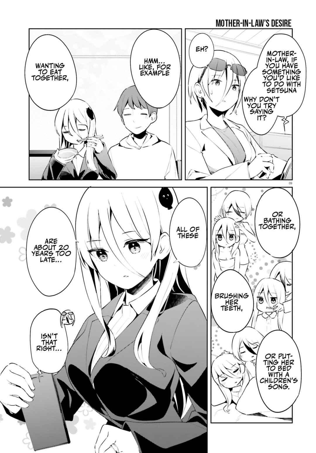 My Lovey-Dovey Wife is a Stone Cold Killer Chapter 50 - Page 9