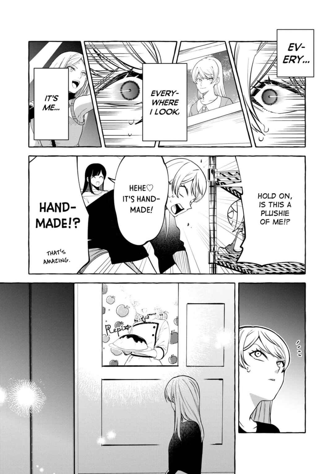 Oni Ure Idol ga Kyou mo Watashi o Oshitekuru Chapter 8 - Page 13