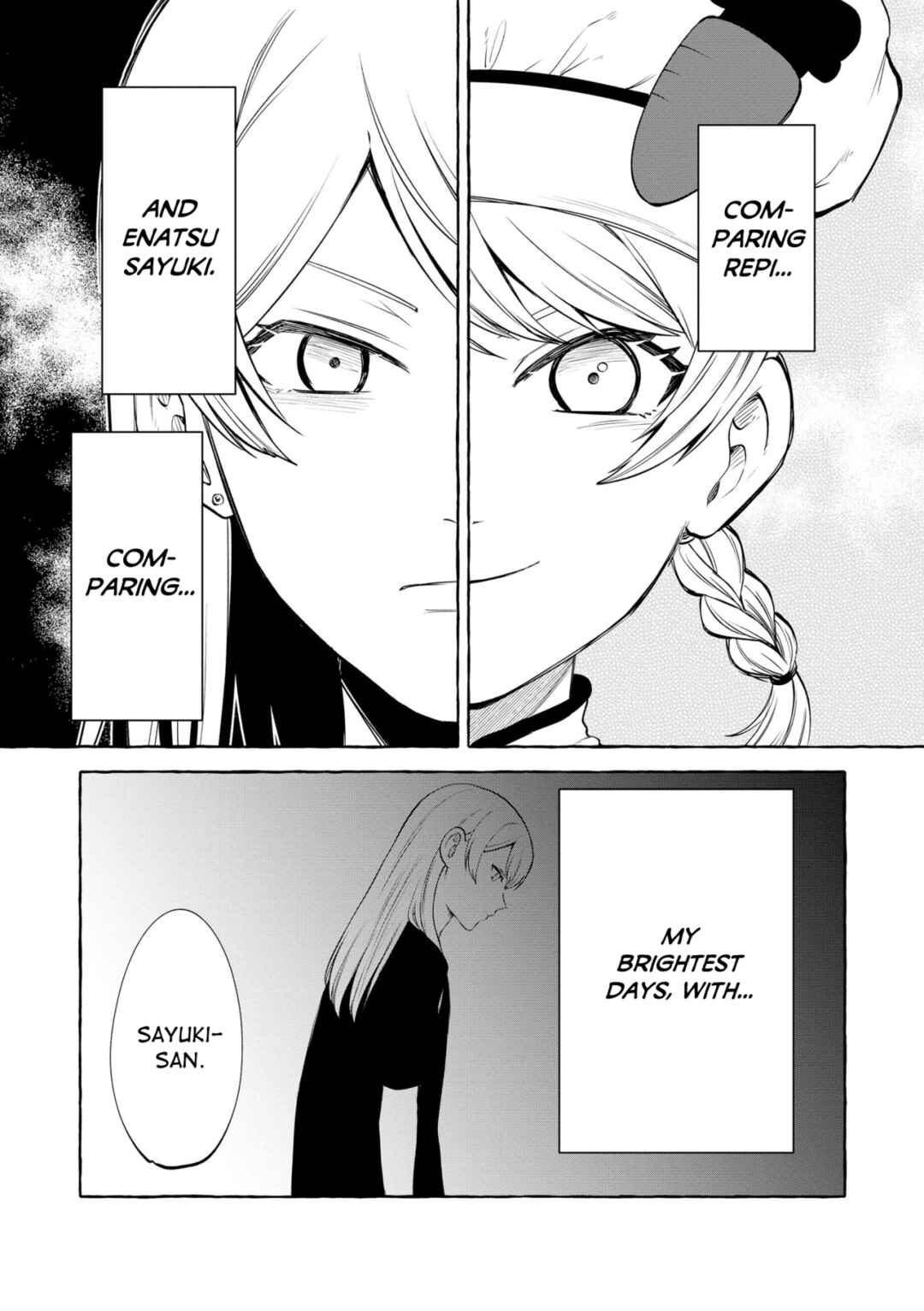 Oni Ure Idol ga Kyou mo Watashi o Oshitekuru Chapter 8 - Page 16