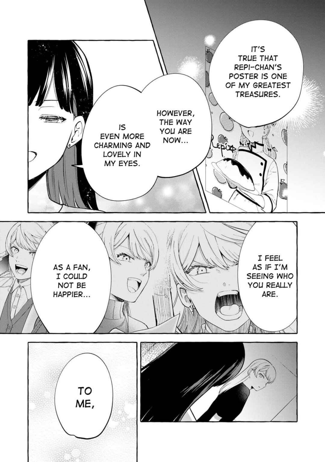 Oni Ure Idol ga Kyou mo Watashi o Oshitekuru Chapter 8 - Page 17
