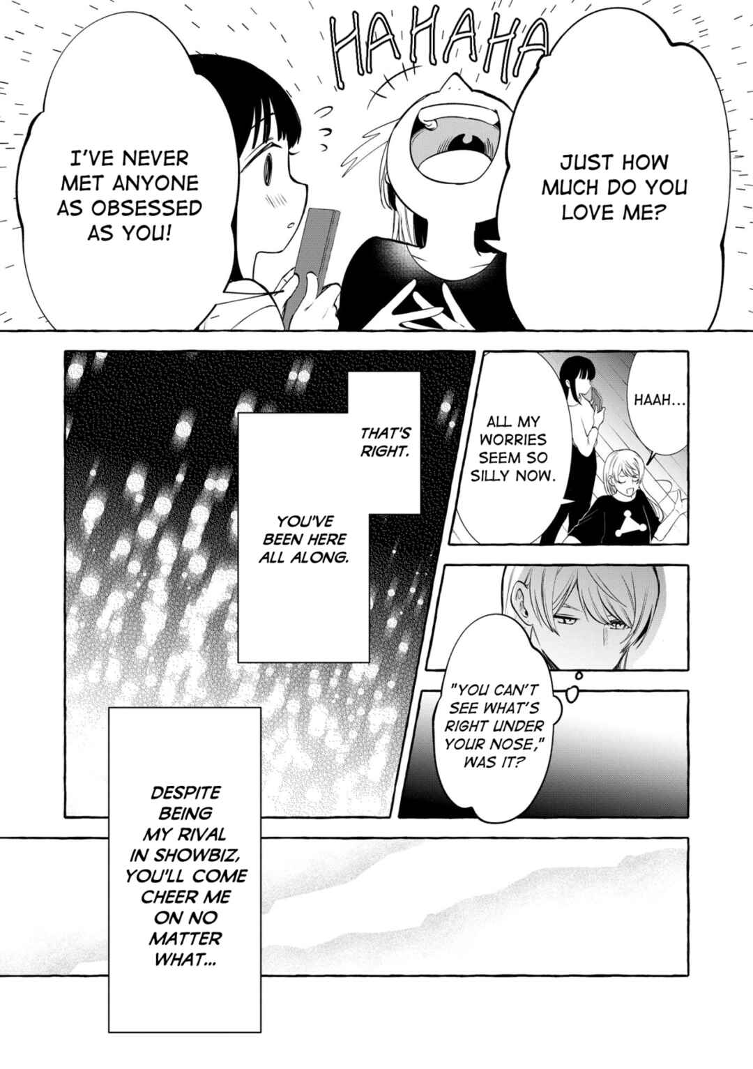 Oni Ure Idol ga Kyou mo Watashi o Oshitekuru Chapter 8 - Page 19