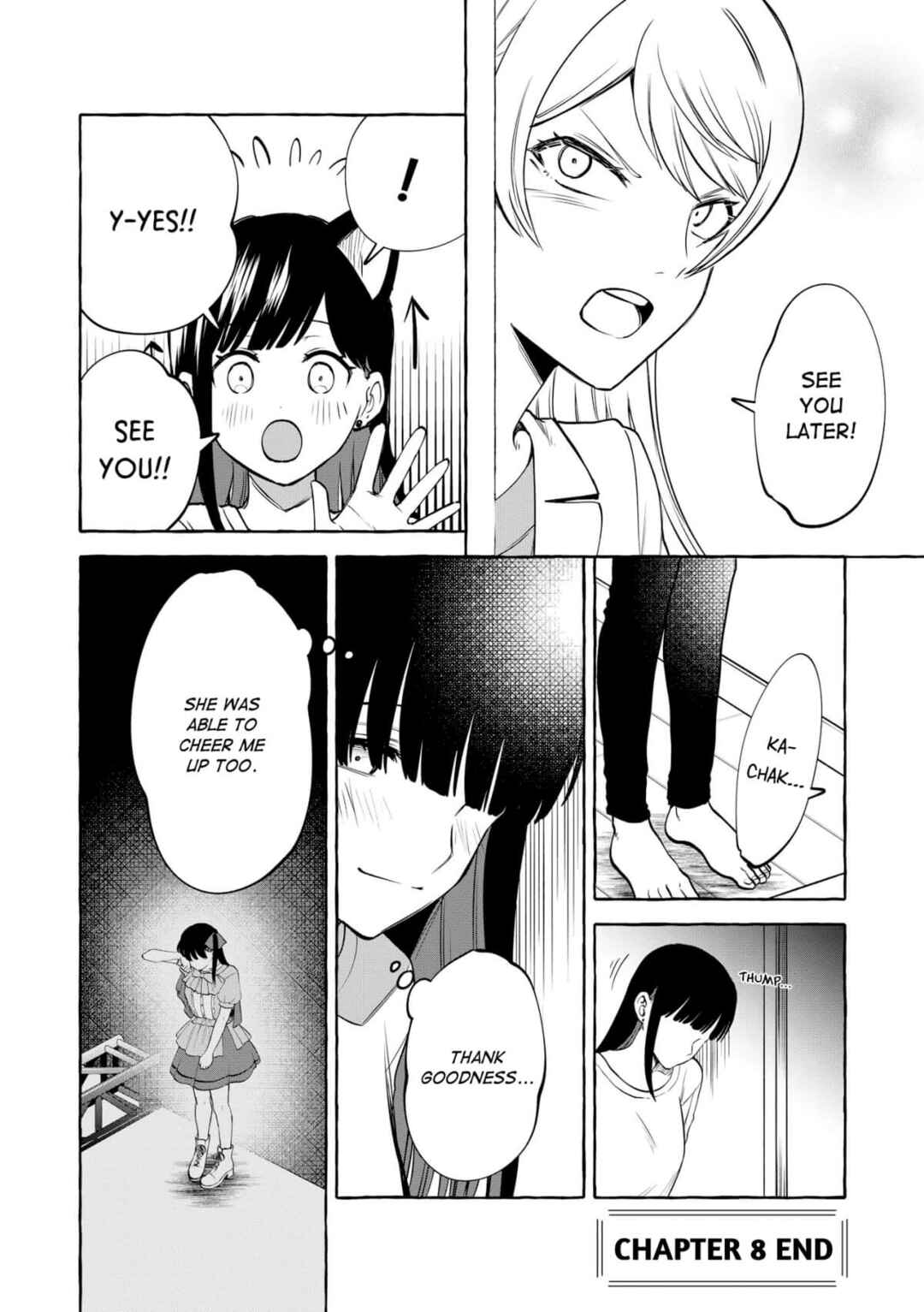 Oni Ure Idol ga Kyou mo Watashi o Oshitekuru Chapter 8 - Page 22
