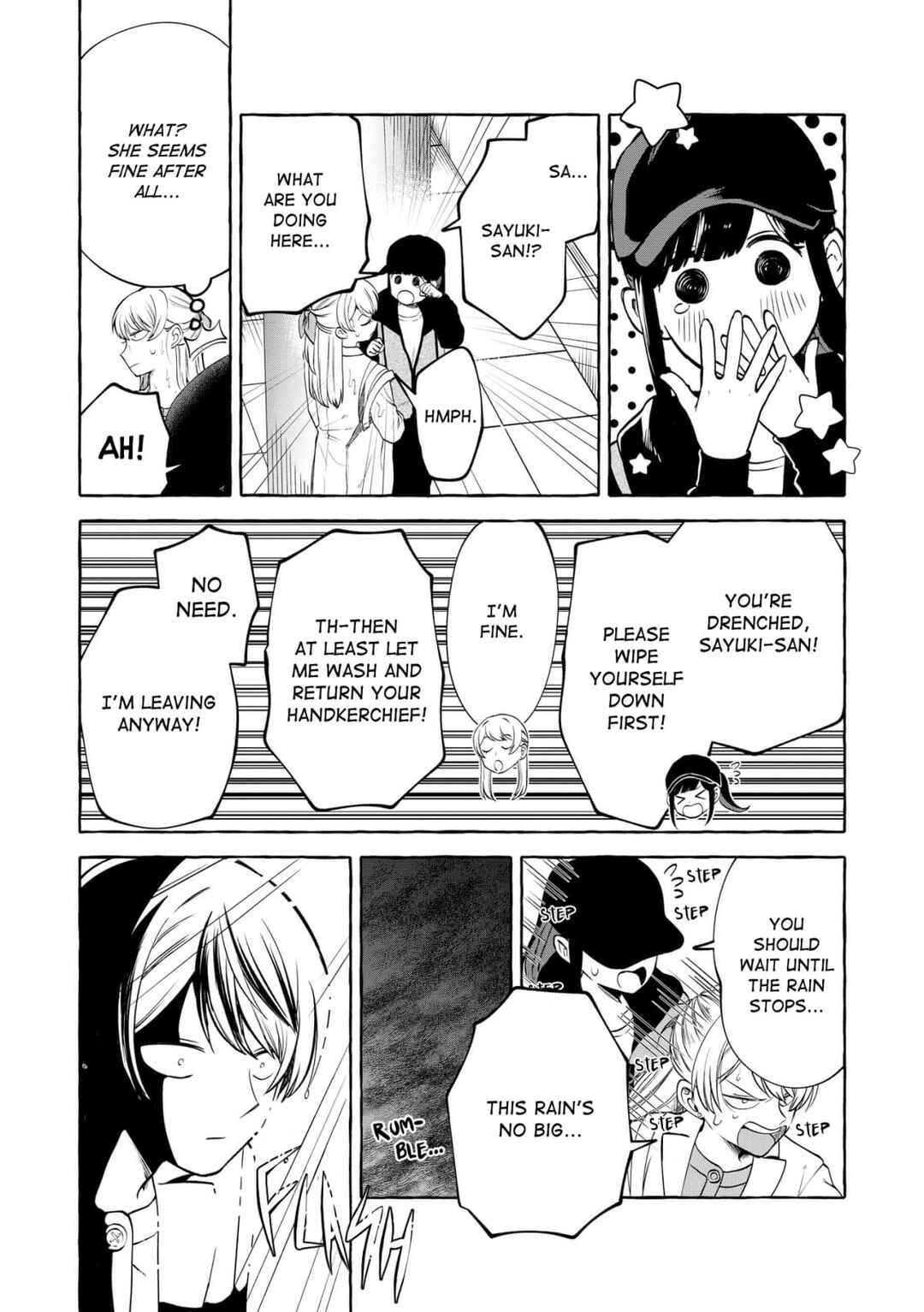 Oni Ure Idol ga Kyou mo Watashi o Oshitekuru Chapter 8 - Page 5