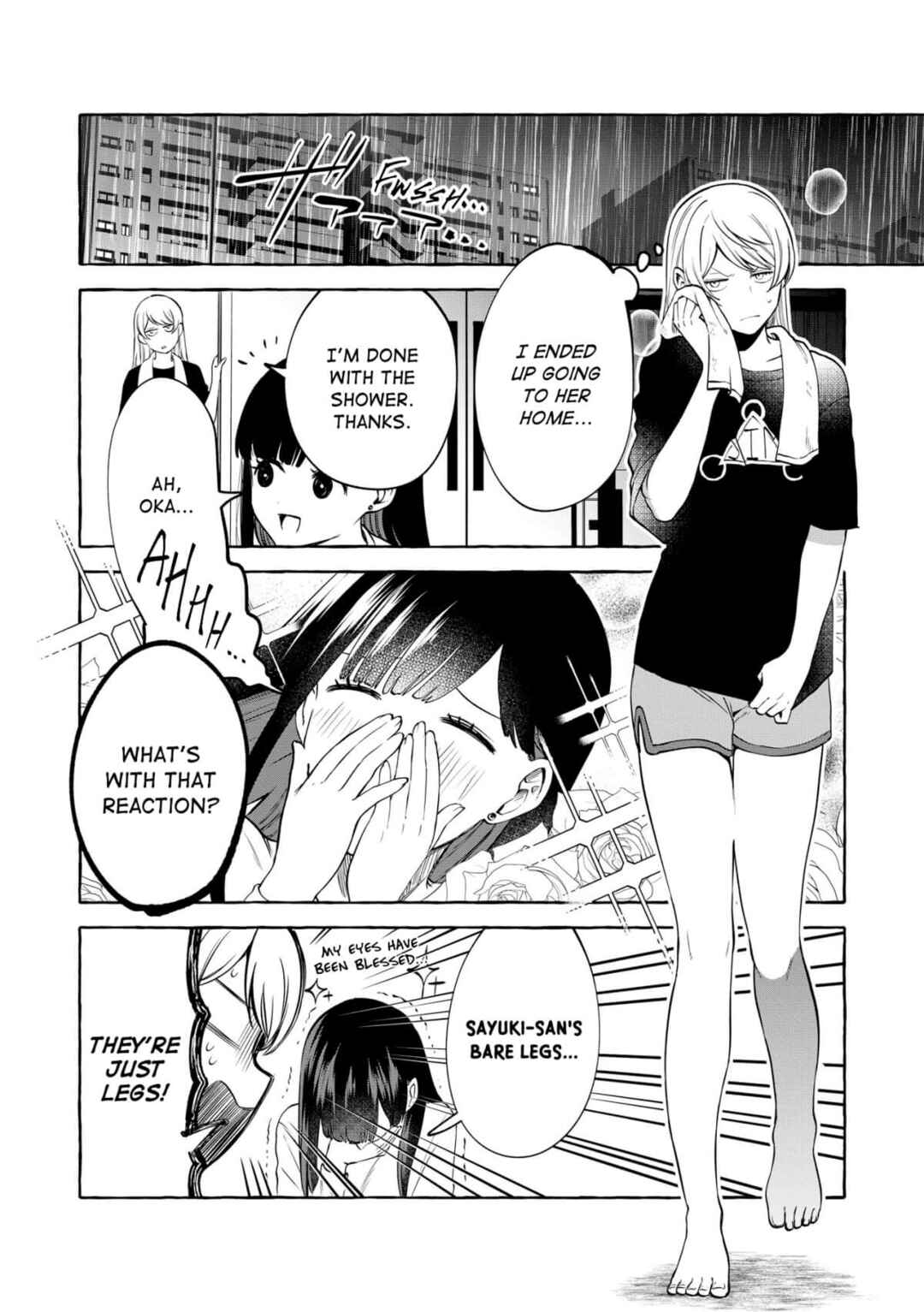 Oni Ure Idol ga Kyou mo Watashi o Oshitekuru Chapter 8 - Page 7