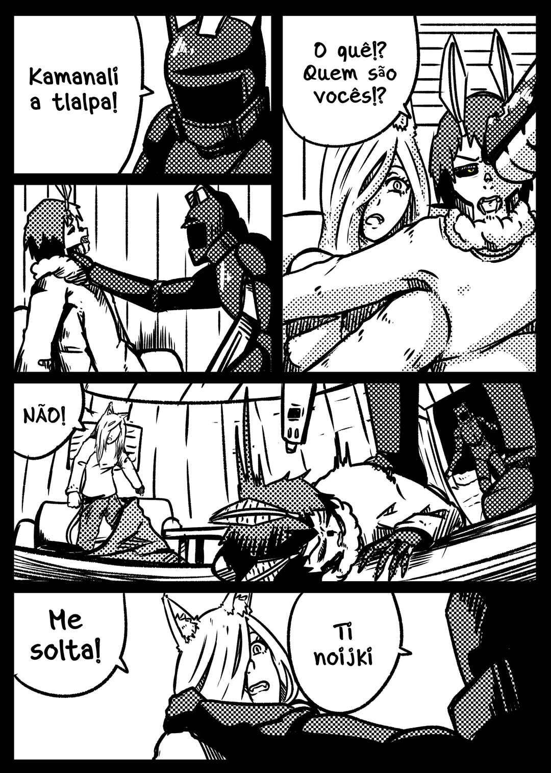 Space Juggernaut Chapter 56 - Page 3