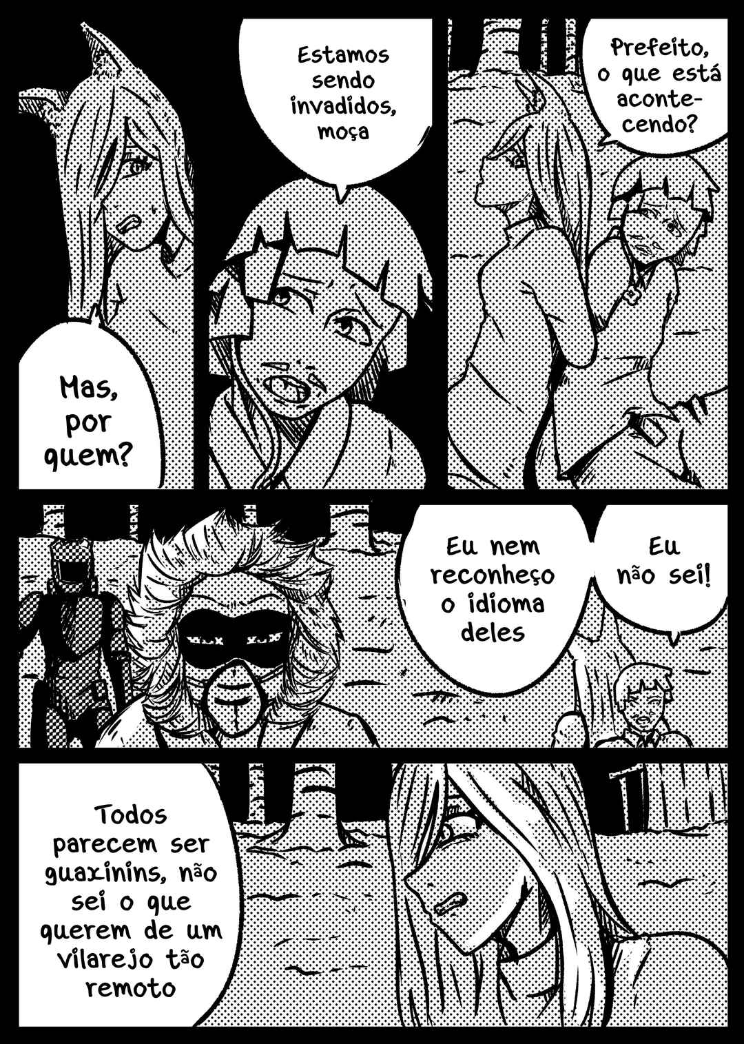 Space Juggernaut Chapter 56 - Page 6