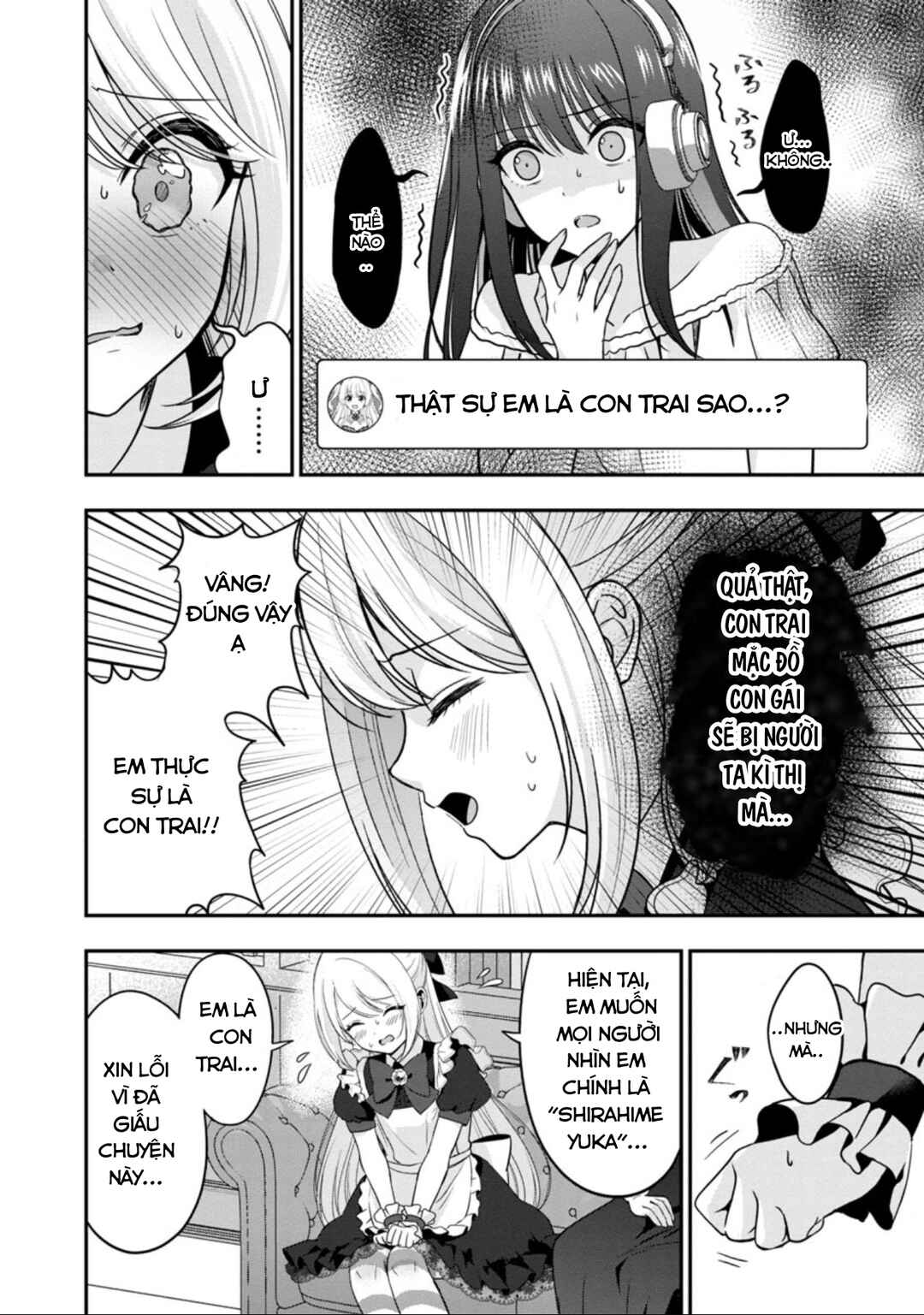 Shitsurenshita node Vtuber Hajimetara Toshiue no Onee-san ni Motemashita Chapter 14 - Page 17