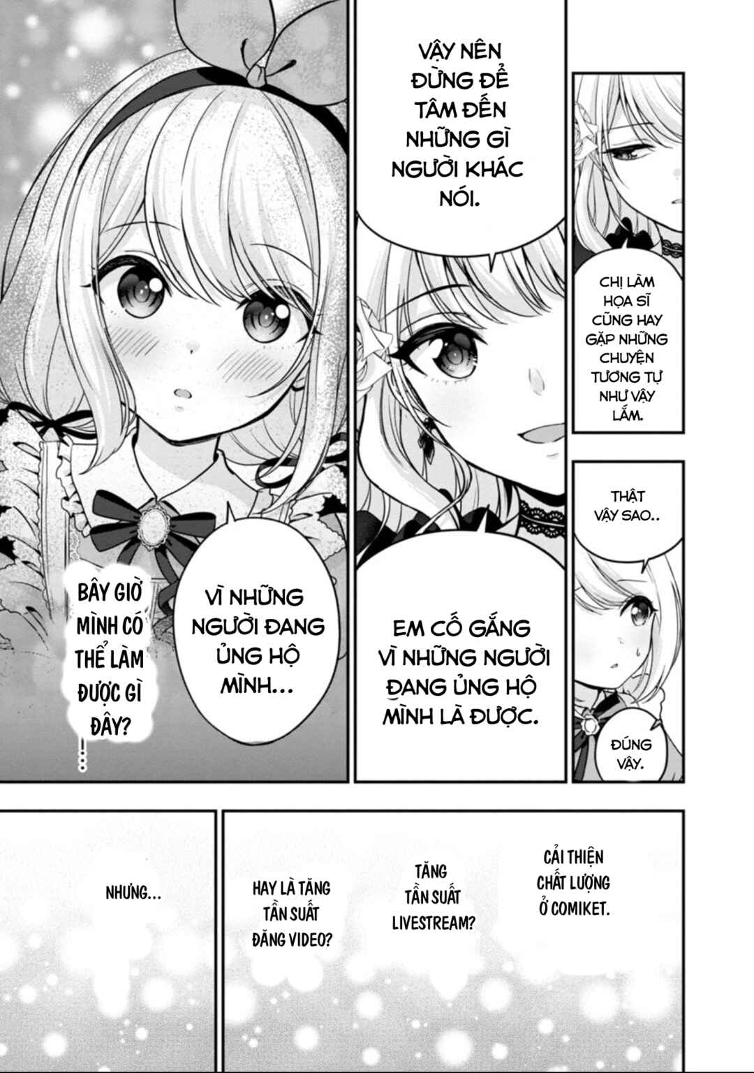 Shitsurenshita node Vtuber Hajimetara Toshiue no Onee-san ni Motemashita Chapter 14 - Page 24