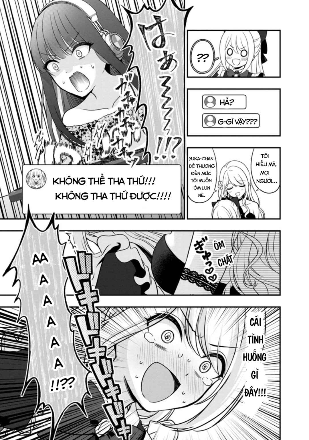 Shitsurenshita node Vtuber Hajimetara Toshiue no Onee-san ni Motemashita Chapter 14 - Page 6