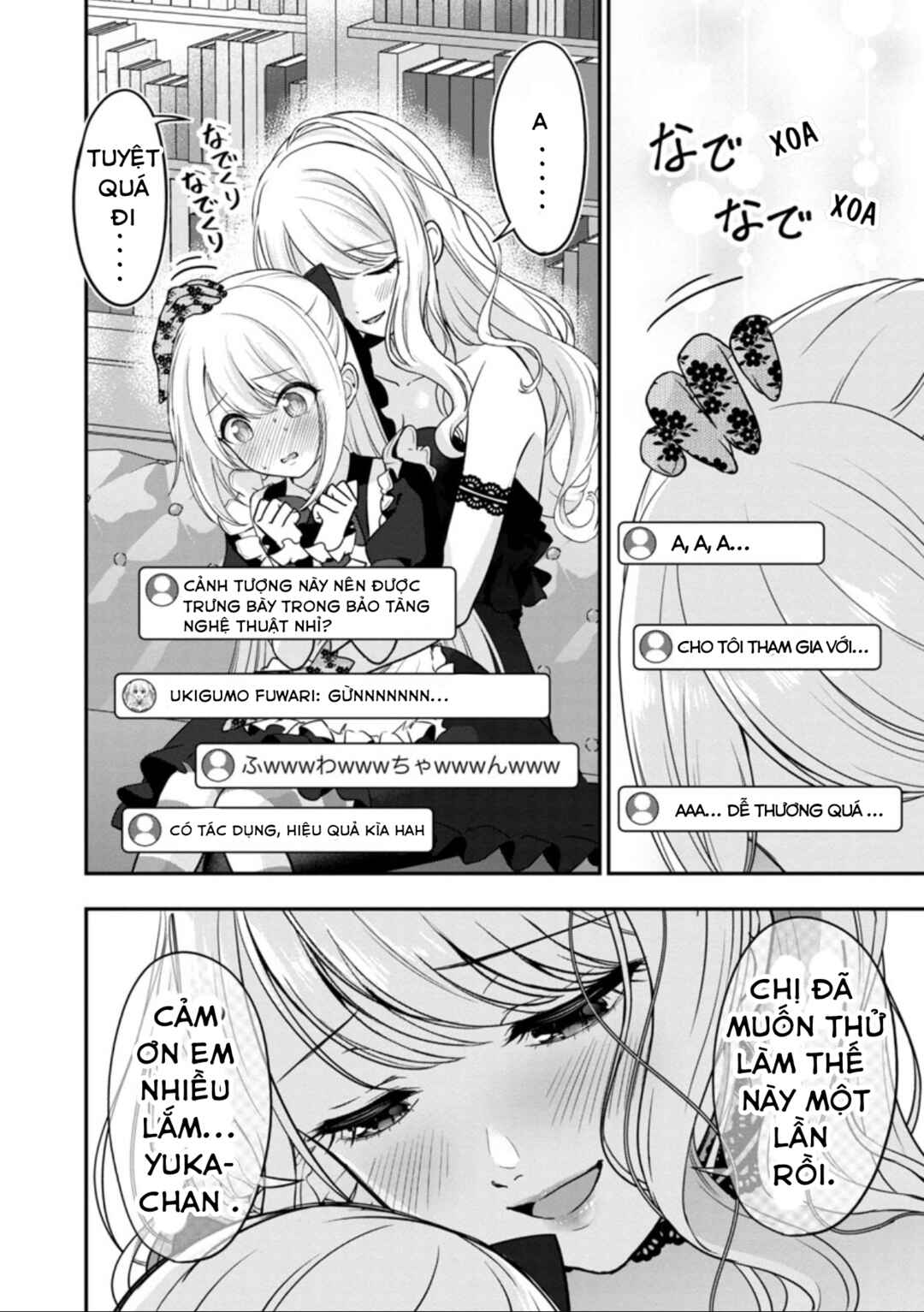 Shitsurenshita node Vtuber Hajimetara Toshiue no Onee-san ni Motemashita Chapter 14 - Page 7