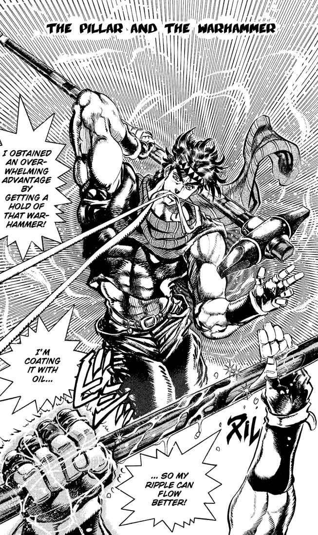 JoJo no Kimyou na Bouken: Part 2 - Sentou Chouryuu Chapter 55 - Page 1