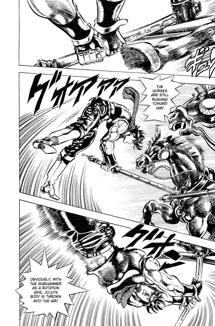 JoJo no Kimyou na Bouken: Part 2 - Sentou Chouryuu Chapter 55 - Page 14