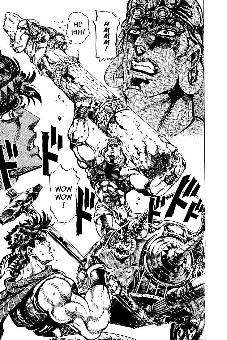 JoJo no Kimyou na Bouken: Part 2 - Sentou Chouryuu Chapter 55 - Page 5