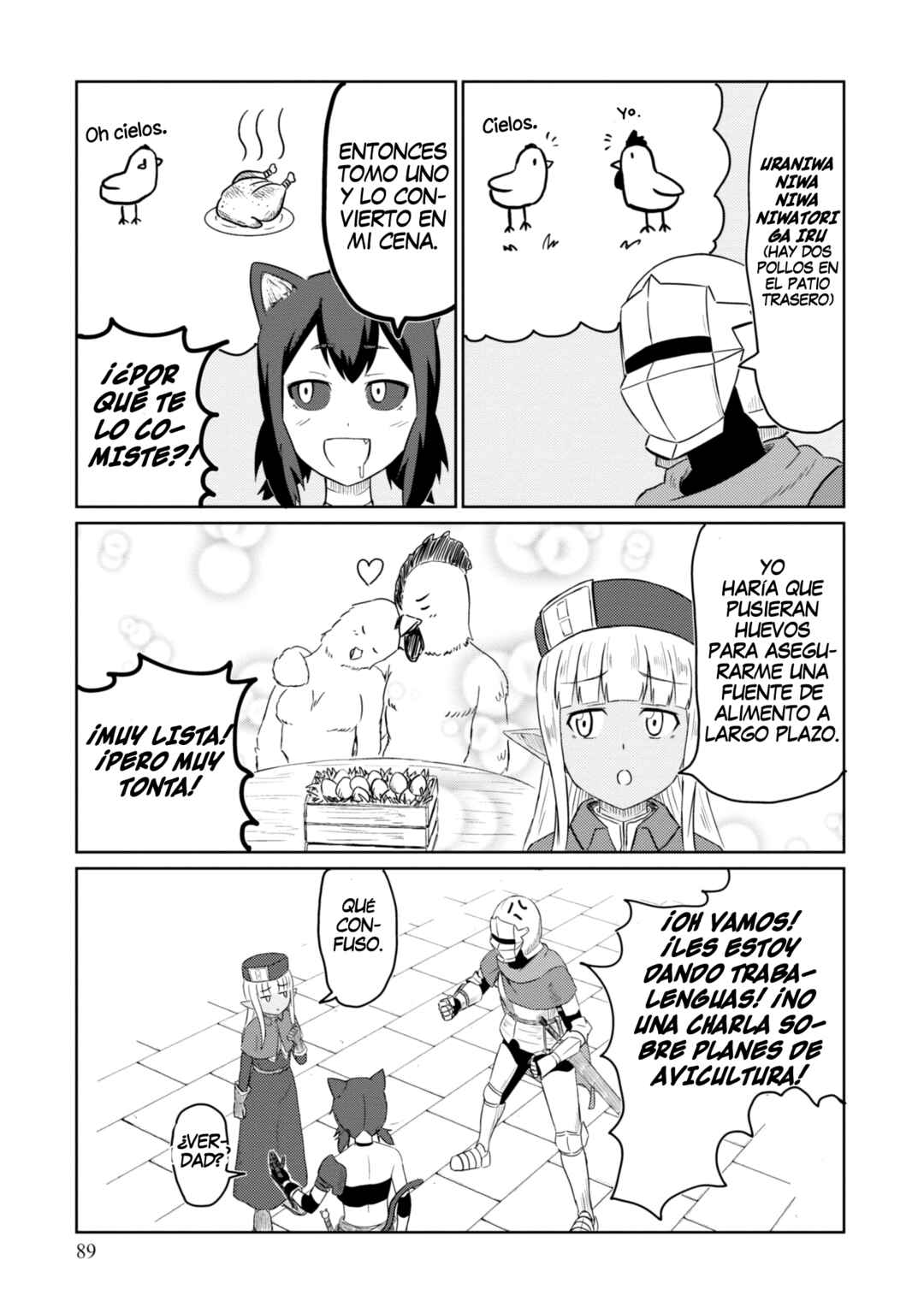 Kono Healer, Mendokusai Chapter 38 - Page 9