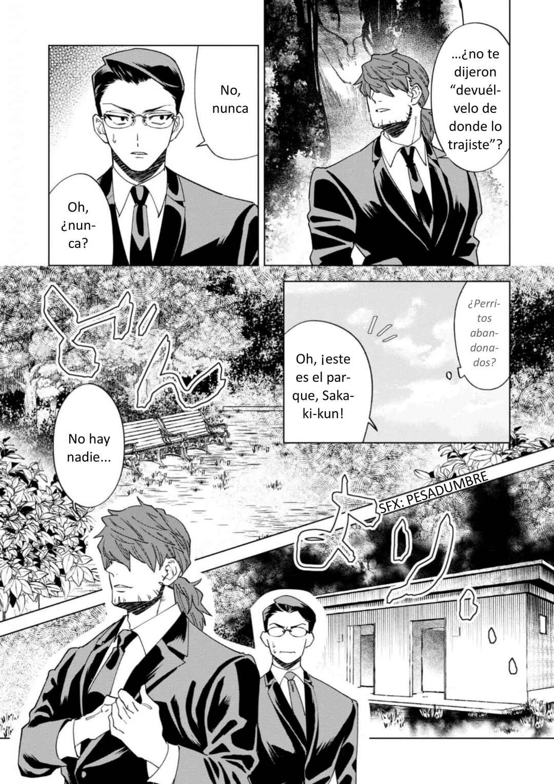 Survey Reports of Goblins & Evil Spirits Chapter 4 - Page 18